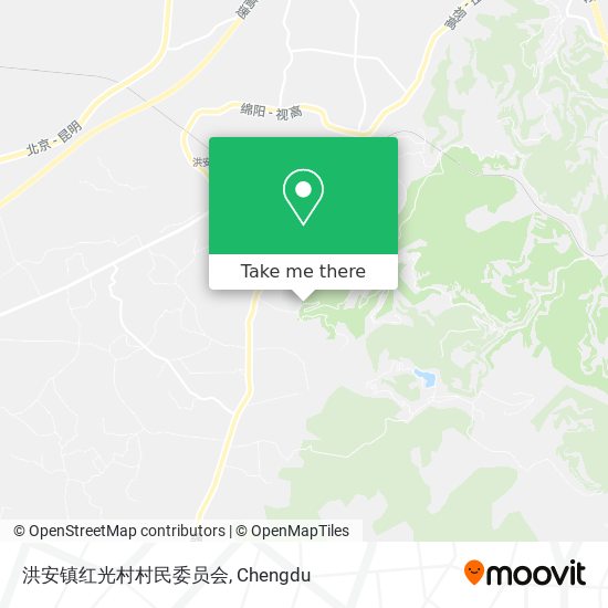 洪安镇红光村村民委员会 map