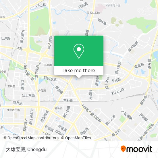 大雄宝殿 map