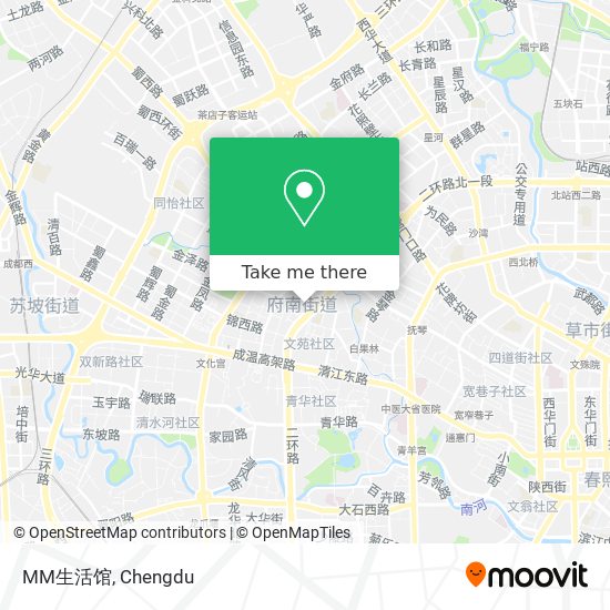 MM生活馆 map