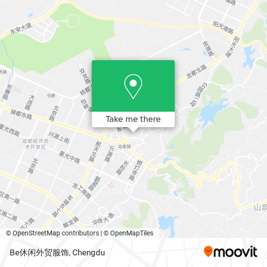 Be休闲外贸服饰 map