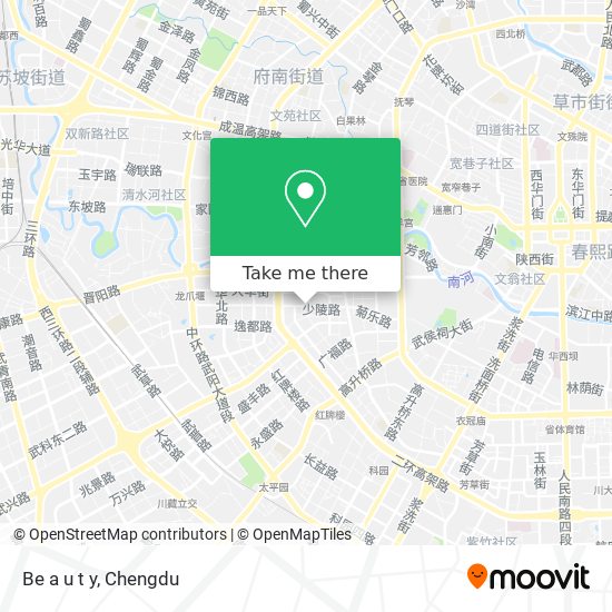 Be a u t y map