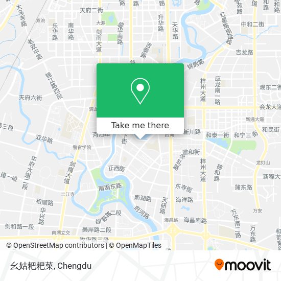 幺姑耙耙菜 map