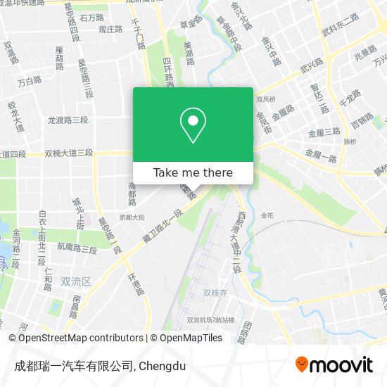 成都瑞一汽车有限公司 map