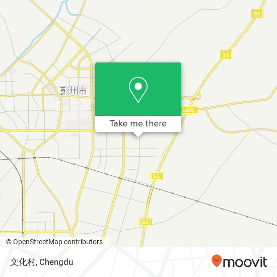 文化村 map