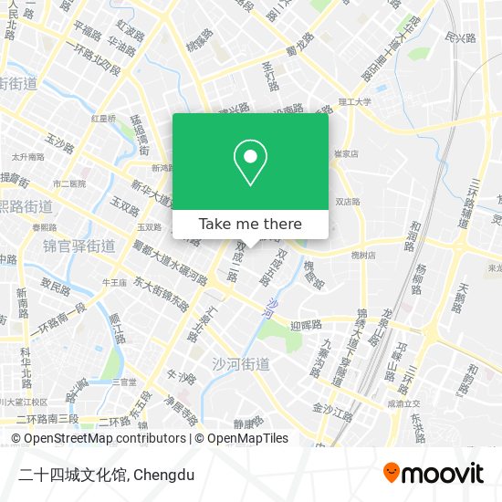 二十四城文化馆 map