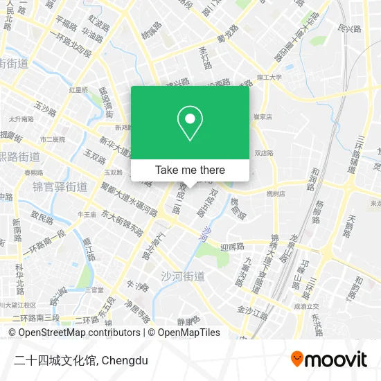 二十四城文化馆 map