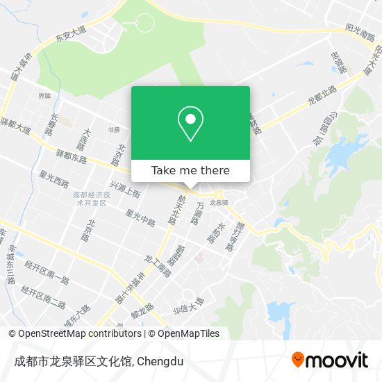 成都市龙泉驿区文化馆 map