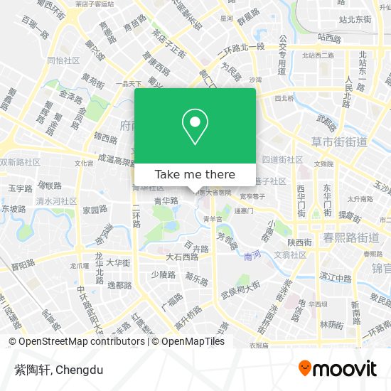 紫陶轩 map