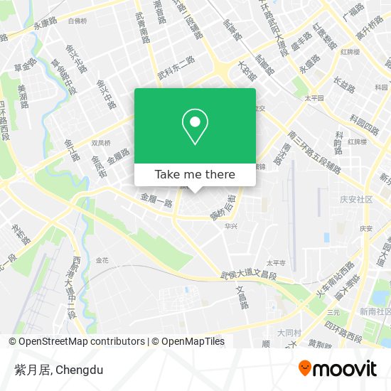紫月居 map