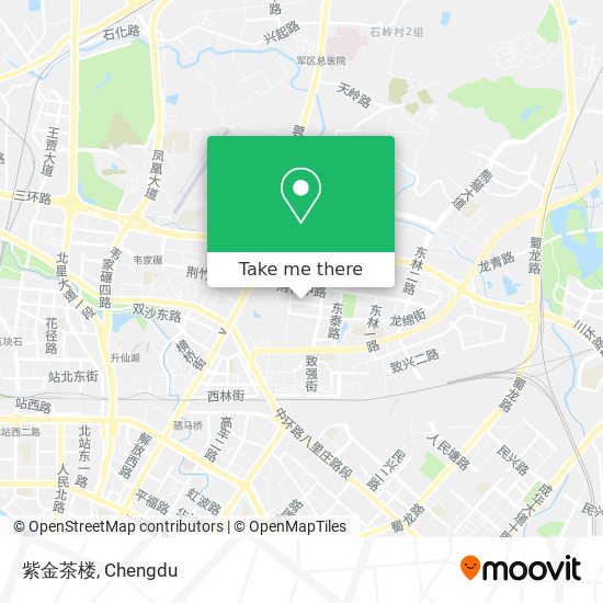 紫金茶楼 map