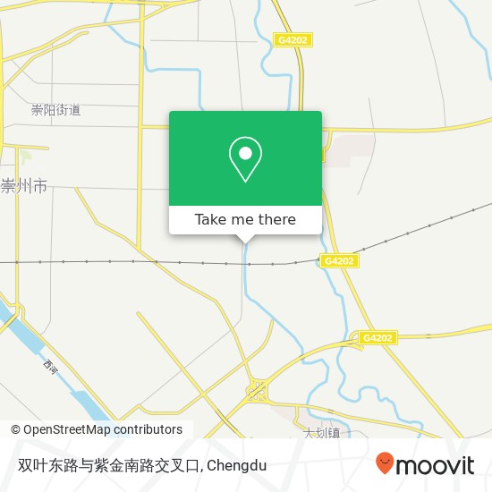 双叶东路与紫金南路交叉口 map