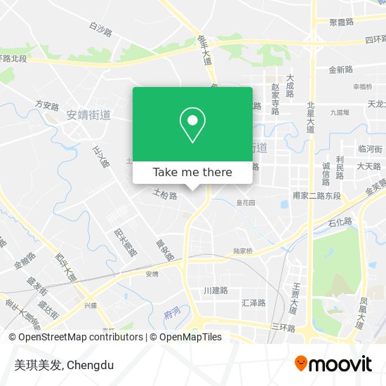 美琪美发 map