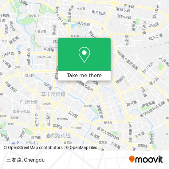 三友路 map