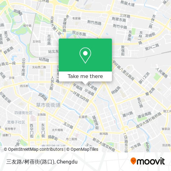 三友路/树蓓街(路口) map