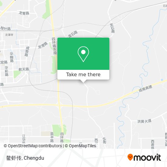 鳌虾传 map