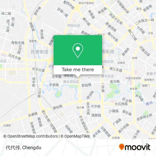 代代传 map