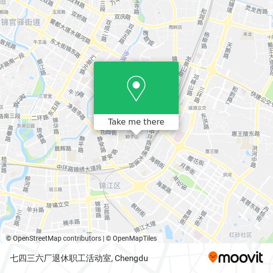 七四三六厂退休职工活动室 map