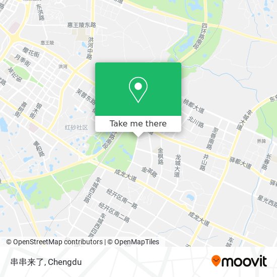 串串来了 map