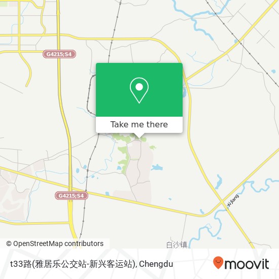 t33路(雅居乐公交站-新兴客运站) map