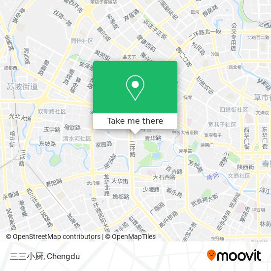 三三小厨 map