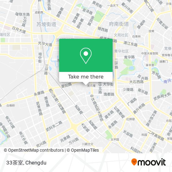 33茶室 map