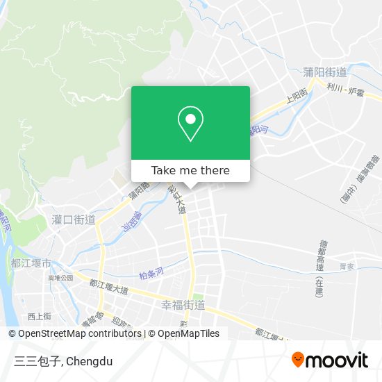 三三包子 map