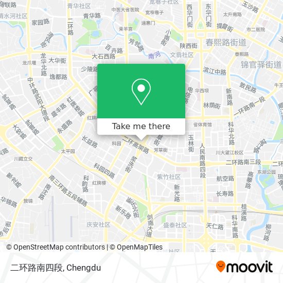 二环路南四段 map