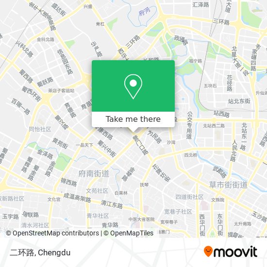 二环路 map