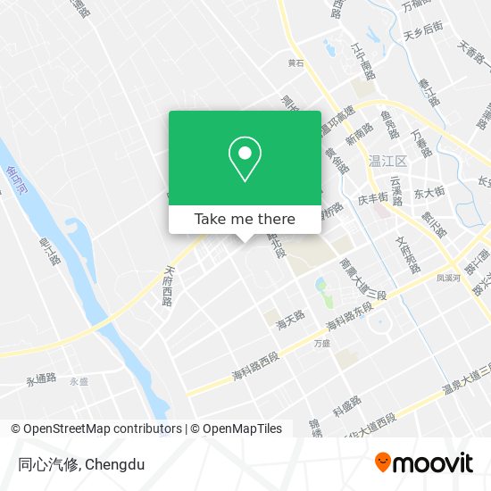 同心汽修 map