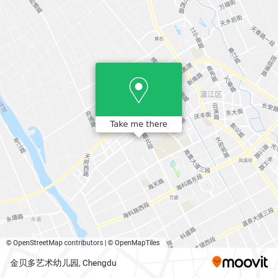 金贝多艺术幼儿园 map