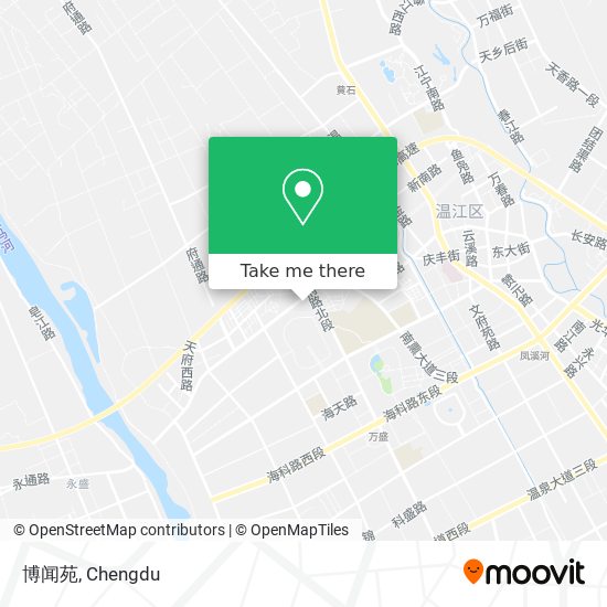 博闻苑 map