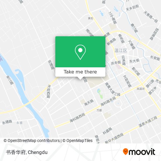 书香华府 map