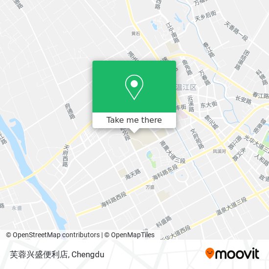 芙蓉兴盛便利店 map