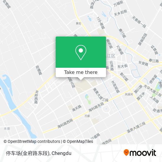 停车场(金府路东段) map