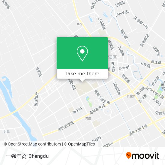 一强汽贸 map