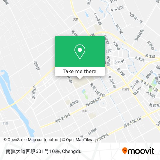 南熏大道四段601号10栋 map