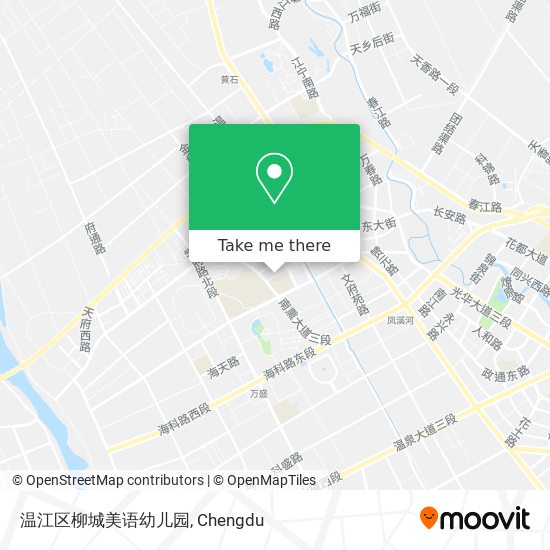 温江区柳城美语幼儿园 map