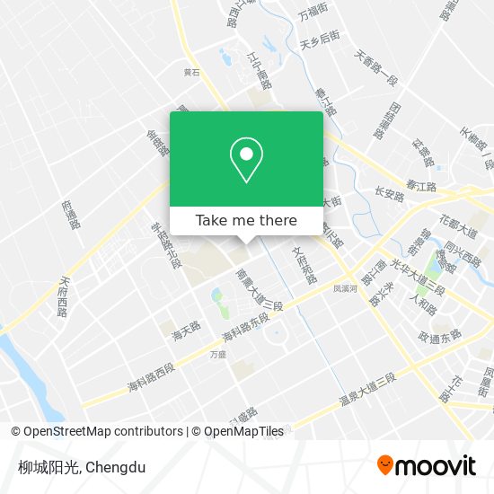 柳城阳光 map