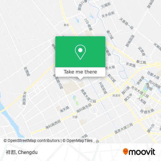 祥郡 map