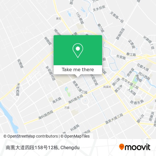 南熏大道四段158号12栋 map