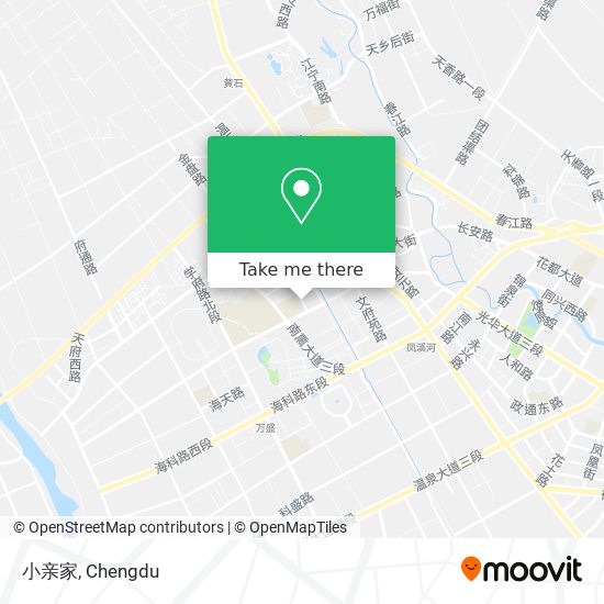 小亲家 map