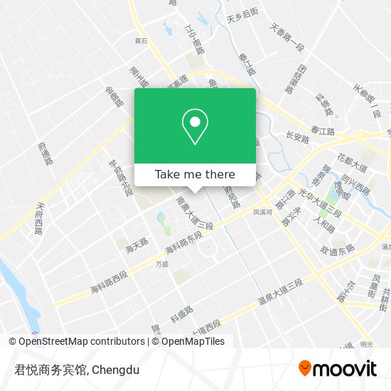 君悦商务宾馆 map