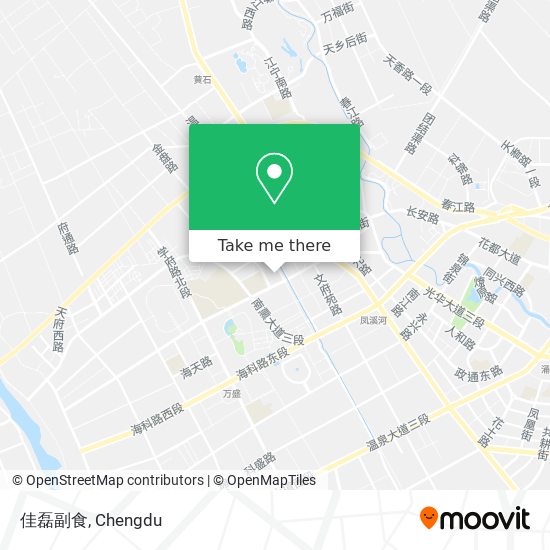 佳磊副食 map