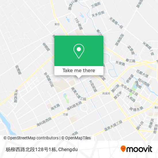 杨柳西路北段128号1栋 map