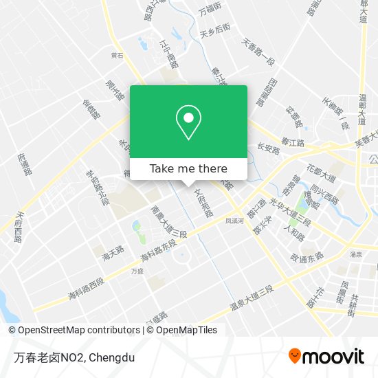 万春老卤NO2 map