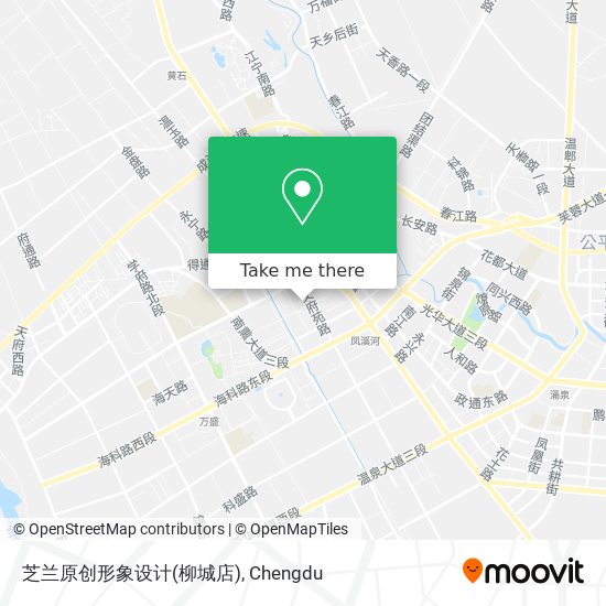 芝兰原创形象设计(柳城店) map