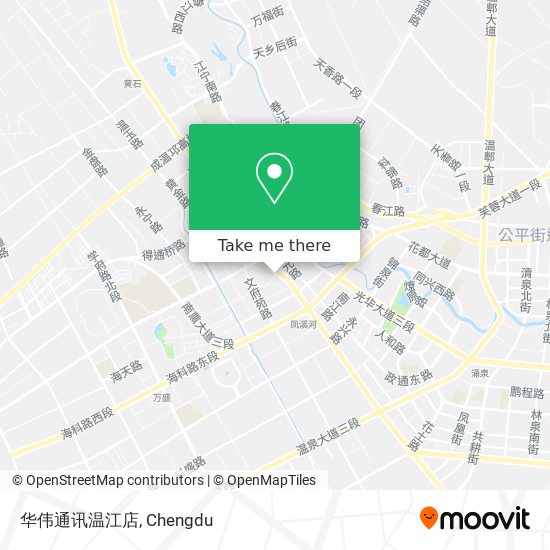 华伟通讯温江店 map