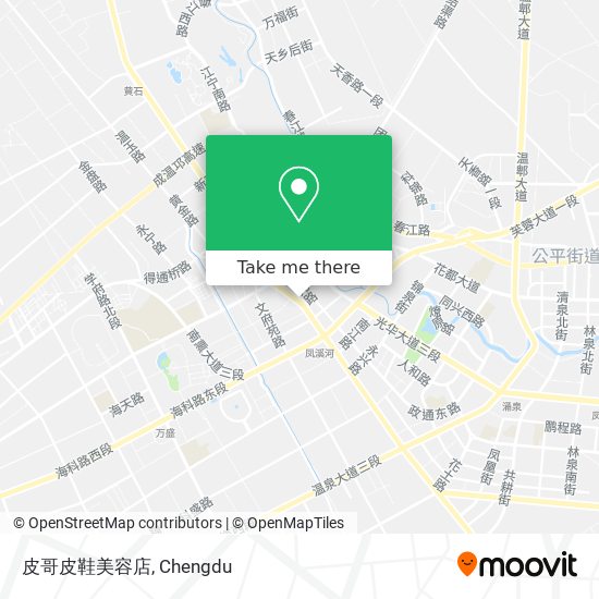 皮哥皮鞋美容店 map
