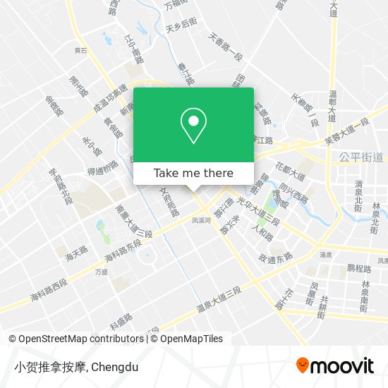 小贺推拿按摩 map