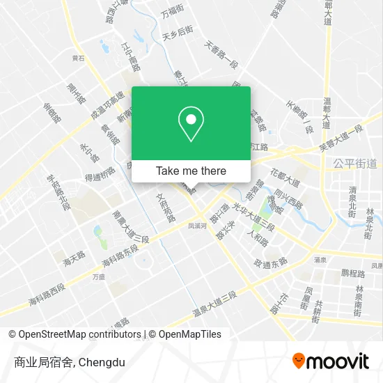 商业局宿舍 map